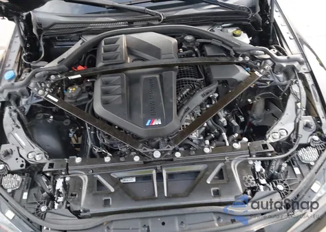 2024 BMW M3 Competition xDrive z USA, uszkodzony, nr VIN WBS43AY05RFT02843